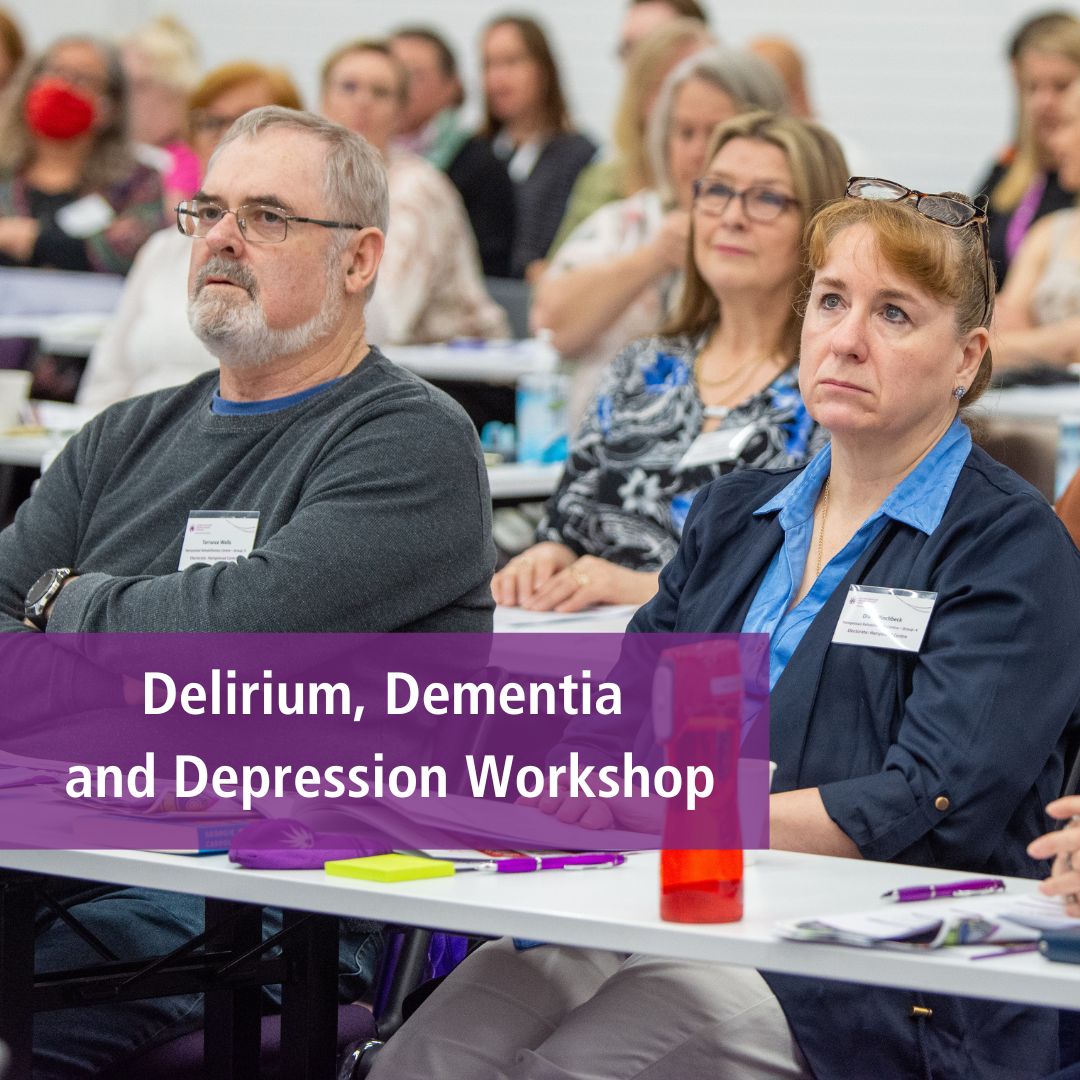 Evidence Based Practice: Delirium, Dementia and Depression