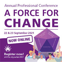 A Force for Change - Annual Professional Conference 2021