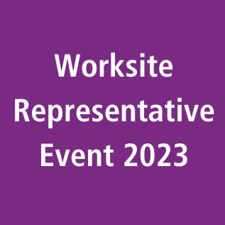 Worksite Representative Event 2023